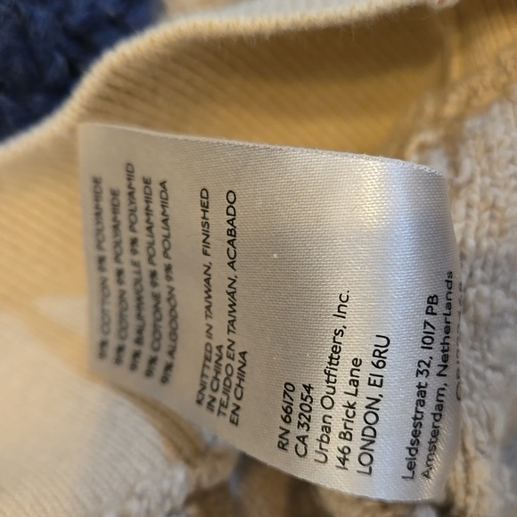 Free People Textured Cream Beige Sweater - Picture 7 of 7